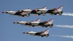 92-3896 @ KOSH - Thunderbirds F-16Cs - by AviationLover50
