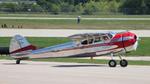 N195JS @ KOSH - Cessna 195B - by AviationLover50