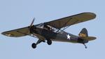 N1590P @ KOSH - PA-18-135 Super Cub - by AviationLover50