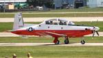 165992 @ KOSH - USN T-6A - by AviationLover50
