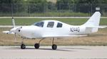 N244G @ KOSH - Lancair IV c/n 01 (prototype?) - by AviationLover50