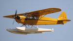 N33587 @ KOSH - J3C-65 Cub - by AviationLover50