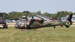 N341KJ @ KOSH - SA-341F2 Gazelle - by AviationLover50