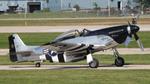 N51HY @ KOSH - P-51D Quick Silver - by AviationLover50