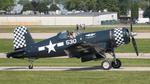 N9964Z @ KOSH - FG-1D - by AviationLover50