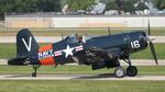 N194G @ KOSH - FG-1D - by AviationLover50
