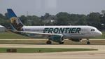 N235FR @ KMKE - Frontier A320 - by AviationLover50