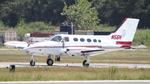 N56H @ KPDK - Cessna 414 - by AviationLover50