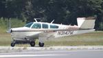 N3147W @ KPDK - V35B Bonanza - by AviationLover50