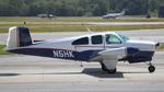 N5HK @ KPDK - H35 Bonanza - by AviationLover50