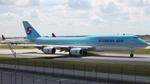 HL7633 @ KATL - Korean 748 - by AviationLover50