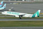 HL8073 @ RKSI - Air Seoul A321 taking-off - by FerryPNL