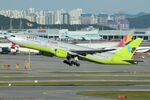 HL7733 @ RKSI - Jin Air B772 lifting-off - by FerryPNL