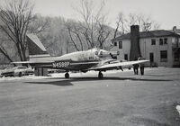 N4588P @ N13 - Post flight photo at Bloomsburg Airport, Bloomsburg, PA. Date about 1962. Owner: S.H Evert, Inc. - by Stephen Hock