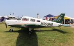 N359ND @ KOSH - Piper PA-28-181 - by Mark Pasqualino