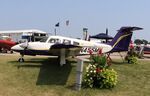 N455MK @ KOSH - Piper PA-44-180 - by Mark Pasqualino
