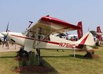 N75HC @ KOSH - Aviat A-1C-180