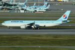 HL7554 @ RKSI - Korean A333 taxying to the terminal - by FerryPNL
