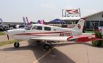 N670U @ KOSH - Piper PA-28-181 - by Mark Pasqualino