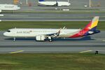 HL8510 @ RKSI - A321Neo of Asiana arriving - by FerryPNL
