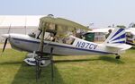 N97CV @ KOSH - American Champion 7GCBC - by Mark Pasqualino
