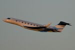SX-GJA @ RKSI - Gainjet G650ER taking-off just before dusk - by FerryPNL