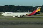 HL7616 @ RKSI - Asiana Cargo B744F for departure - by FerryPNL