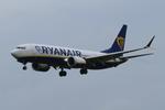 EI-HEY @ EGSH - Landing at Norwich. - by Graham Reeve
