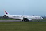 G-CLYU @ EGSH - Departing from Norwich. - by Graham Reeve