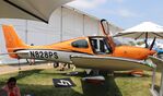 N828PS @ KOSH - Cirrus SR22T - by Mark Pasqualino