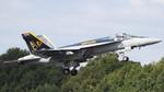 166650 @ KNTU - F/A-18E - by AviationLover50