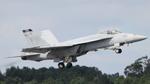 166955 @ KNTU - F/A-18E - by AviationLover50