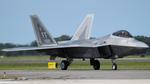 01-4021 @ KNTU - F-22A - by AviationLover50