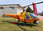 N136HA @ KOSH - Enstrom 280FX - by Mark Pasqualino