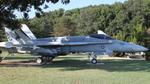 166608 @ KNTU - F/A-18E - by AviationLover50
