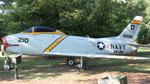 136008 @ KNTU - FJ-3M/MF-1C