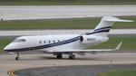 N120JC @ KIAD - Challenger 300 - by AviationLover50