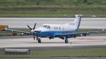 N325AF @ KIAD - PlaneSense PC-12 NGX - by AviationLover50