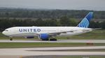 N793UA @ KIAD - United 772 - by AviationLover50