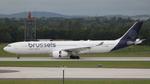 OO-SFP @ KIAD - Brussels A333 - by AviationLover50