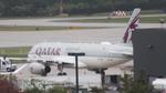 A7-AAG @ KIAD - Qatar Amiri A320 - by AviationLover50