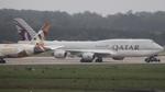 A7-HHE @ KIAD - Qatar Amiri 748 BBJ - by AviationLover50