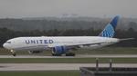 N214UA @ KIAD - United 772 - by AviationLover50