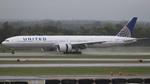 N2534U @ KIAD - United 77W - by AviationLover50
