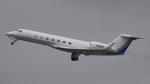 N949FF @ KIAD - Silver Air G550 - by AviationLover50