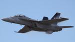 165887 @ KFFC - F/A-18F - by AviationLover50