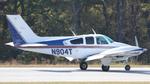 N904T @ KFFC - B55 Baron - by AviationLover50