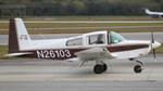 N26103 @ KPDK - AA-5A - by AviationLover50