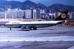 D-ABYC @ HKG - Hong Kong 2.1972 - by Unknown