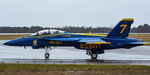 165885 @ KPSM - Blue Angel PA heading home after stopping in to discuss next years air show. - by Topgunphotography
